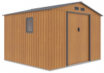 Sodo namukas Hudson, 9x8, Oak Grey
