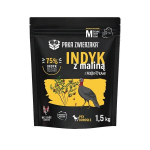 Paka Zwierzaka Seventh Heaven su kalakutiena ir avietėmis, 1,5 kg