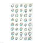 Lipnūs kristalai Dallprint, 40 vnt.