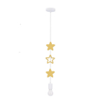 Candellux vaiki&scaron;kas pakabinamas &scaron;viestuvas Stars 31-12029, aukso/baltos spalvos