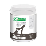Papildas Nature's Protection MicroZeoGen su kalciu, 250 g, &scaron;unims ir katėms