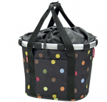 Dviračio krep&scaron;ys Bikebasket, 15 l, juodas, Juoda