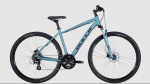 Dviratis 28 Bulls Crossbike 24g, mėlynas