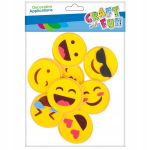 Craft with Fun Dekoratyvinis ornamentas Eva Emotions lipnus 8vnt 12/144