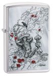 Žiebtuvėlis Zippo 49144 Rietveld, sidabrinis