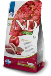 Farmina N&D Quinoa Hairball su antiena ir obuoliais, 1.5 kg