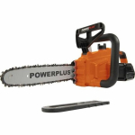 Akumuliatorinis grandininis pjūklas Powerplus, 20 V, 30 cm, be akumuliatoriaus ir įkroviklio
