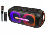 Garso Garsiakalbis - BLOW DJBOX Bluetooth 5.0, 6000 mAh, Nuotolinio Valdymo, Juodas