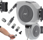 Sodo žarna su rite, 30 m, sieninė ritė, automatinė ritė