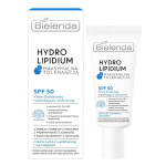 Bielenda Hydro Lipidium Drėkinamasis & Apsauginis Veido Kremas SPF50+, 30 ml