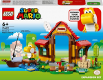 LEGO&reg; Super Mario 71422 Mario pikniko i&scaron;plėtimo rinkinys, sujunkite žaislą su pradiniu paketu