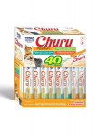 Inaba Churu Varieties skanėstai katėms su vi&scaron;tiena, 40x14 g