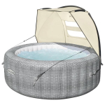 Sūkurinės vonios stogelis Bestway Lay-Z-Spa, 183x94x109cm