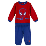 Sportinis kostiumas berniukams Spiderman, raudonas, 18 mėn