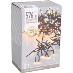 Kalėdinė girlianda, 576 LED, 4 m