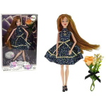 Lėlė Emily Children's Fashion Show Doll Lean Toys