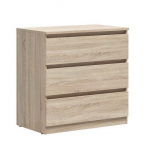Komoda BRW Tetrix, ruda