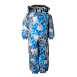 Huppa Vaikų žieminis kombinezonas ORION, light blue pattern