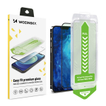 Grūdintas stiklas iPhone 14 Pro Max, juodas