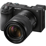 Sony A6700 + 18-135mm (Black) | (ILCE-6700M) | (Alpha 6700)