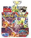 Žaidimo kortos Pokemon TCG Scarlet & Violet 3 Obsidian Flames, 36 pakeliai