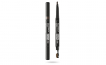 Antakių pie&scaron;tukas Pupa Full Eyebrow Pencil 004 Extra Dark, 0.2 g