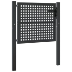 Sodo vartai vidaXL 105x125cm