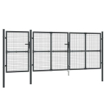 Tinkliniai sodo vartai vidaXL 400x175cm