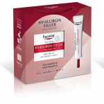 Kosmetikos rinkinys Eucerin Hyaluron-Filler + Volume-Lift dieninis kremas ir paakių kremas stangrinamasis drėkinamasis SPF15