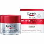 Naktinis veido kremas Eucerin Hyaluron Filler Volume Lift Night Cream, 50 ml