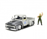 Street Fighter 1956 Ford Pickup 1:24 Jada žaislas