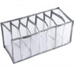 FuninCrea 2 drabužių tvarkyklės, 7 skyreliai daiktams