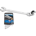 Kombinuotų lanksčių terk&scaron;linių raktų rinkinys Super Ego 8-19 mm (9 vnt.)