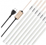 LED lempos Aneeway, 8 vnt., 30 cm, mėlynos spalvos