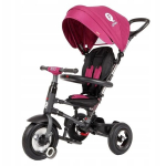 Triratukas QPlay Rito Rubber, violetinis