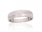 Sidabrinis žiedas Diamond Sky "Crystal Path IV" DS01G820