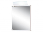 Veidrodinė spintelė Entro Alu, 50x74x19 cm., balta