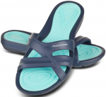 Moteri&scaron;kos &scaron;lepetės Aqua Speed ​​​Panama, mėlyni