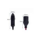 ADAPTERIS AUTOMOBILINIO ĮKROVIKLIO LIZDŲ DALINTUVAS 4 IN 1 12V/24V