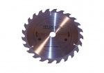DISKINIS Pjūklas 230x22,2mm 24-DANTŲ WIDIA