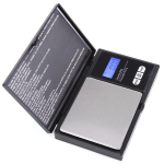 Didelio tikslumo pusiausvyros papuo&scaron;alų svoris elektroninės svarstyklės maisto plieno gamykla su LCD ekranu 200 g/0,01 g