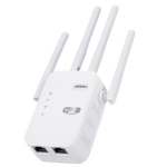 Belaidis WiFi kartotuvas 1200Mbps mar&scaron;rutizatorius WiFi diapazono plėstuvas interneto stiprintuvas belaidis signalo kartotuvas