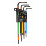 Bahco C1997torx/9p rinkinys 9 Torx raktų