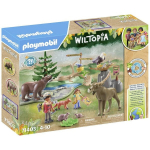 Statybinis žaidimas - PLAYMOBIL - 71403 - Wiltopia - &Scaron;iaurės Amerikos gyvūnai - Surinkti patiems