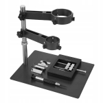 Platforma Zenthril HMP-200 &ndash; Magnetinis tvirtinimas, Reguliuojamas laikiklis, Plotis 20x25 cm