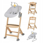 Daugiafunkcinė maitinimo kėdutė Kinderkraft Enock, calmee grey