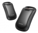 "Ocoopa UT4 Urban" elektroninis rankų &scaron;ildytuvas UT3061 juodas, 2x 3000 mAh, iki 2*9h, IP45