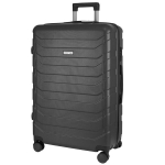 Didelis lagaminas XL, 63L, juodas