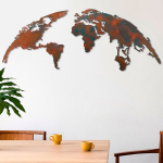 Pakabinama dekoracija World Map Medium - 2, 1 vnt.