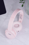 Bluetooth ausinės STREETZ, miktofonas, sulankstomos, rožinės / BT210-PNK / 6612086